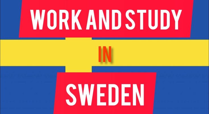 work and study in Sweden