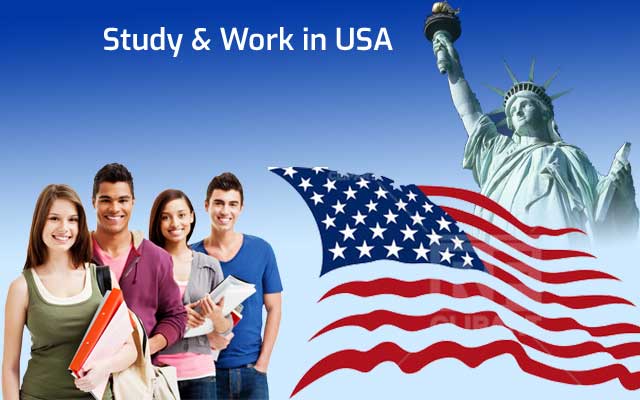 Work and study in USA