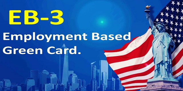 EB-3 visa: Skilled worker, professional and others ↓ 2023