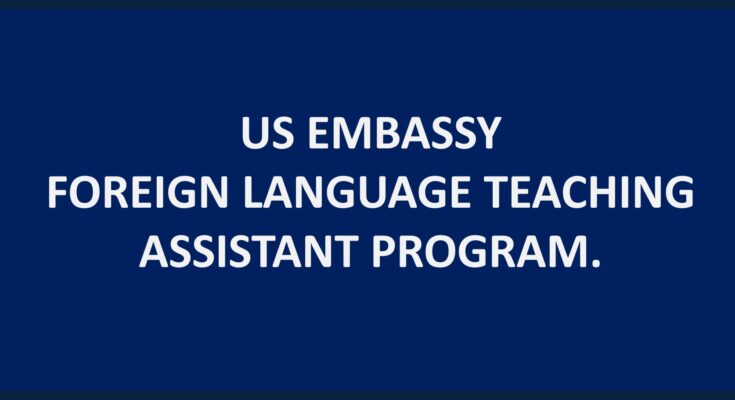 US Embassy Foreign Language Teaching