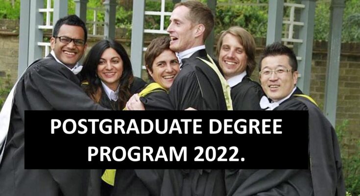 Postgraduate Degree
