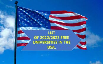 Free Universities in the USA