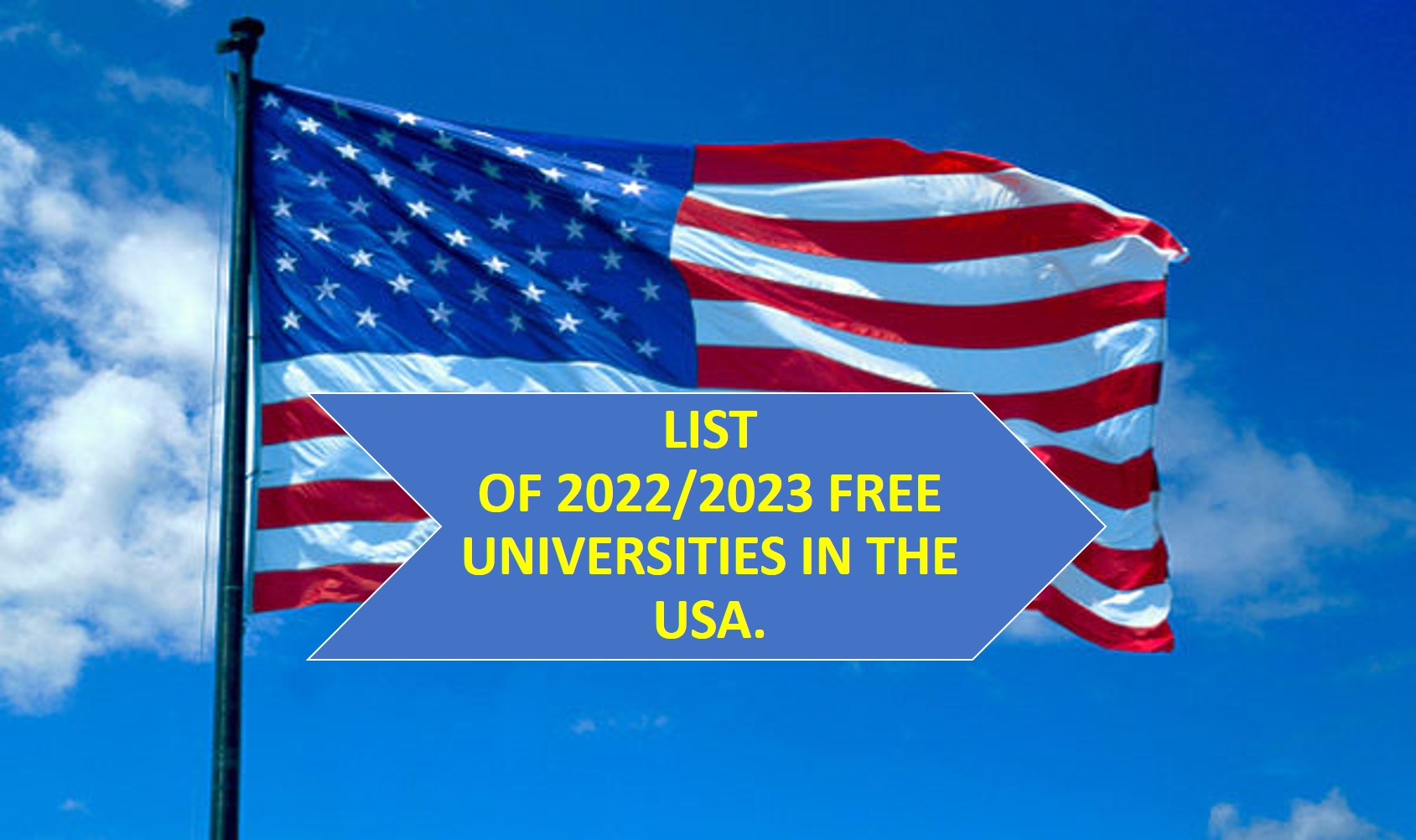 Free Universities in the USA