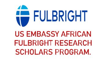 US Embassy African Fulbright Research