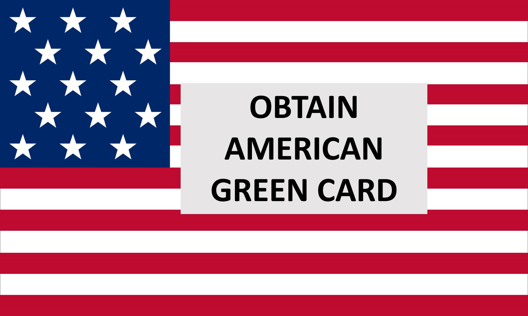 Obtain American Green Card