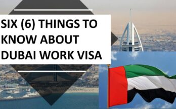 Six (6) Things to Know About Dubai