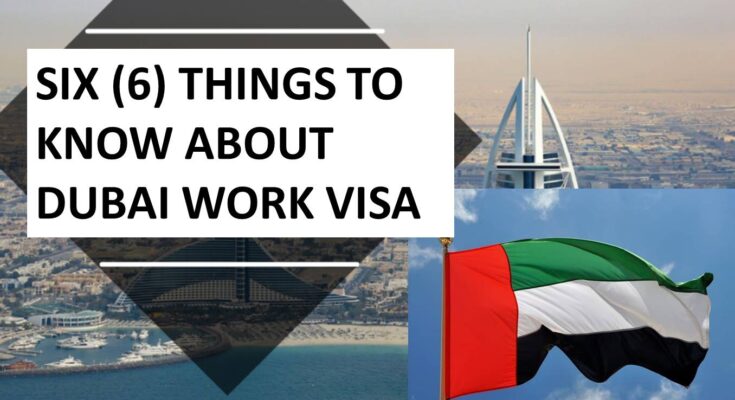 Six (6) Things to Know About Dubai