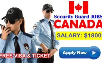 Security Guard Jobs for Foreigners