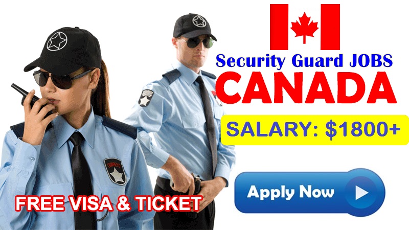 Security Jobs For Foreigners