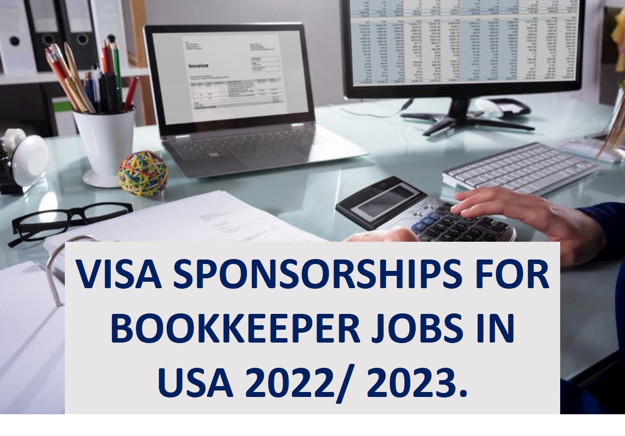 Visa Sponsorships for Bookkeeper Jobs