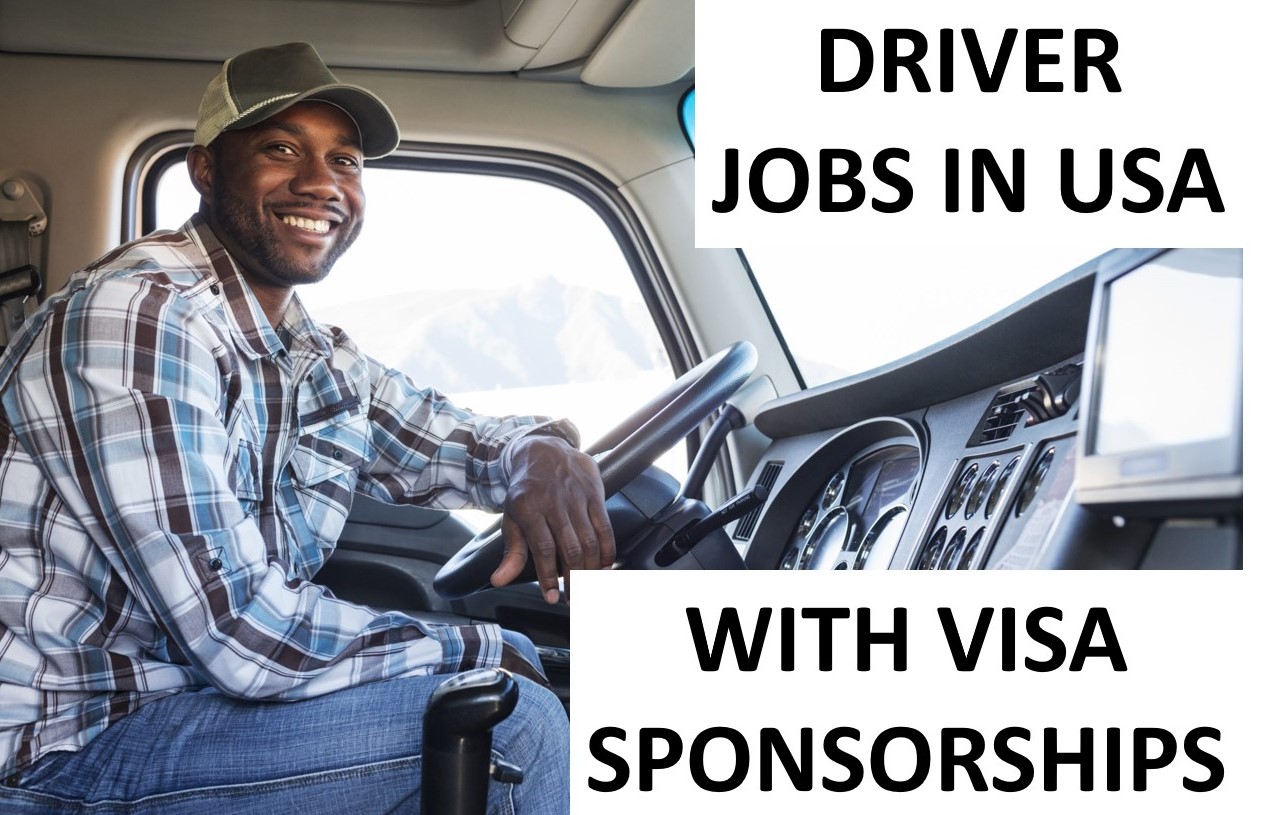 Driver Jobs in USA with Visa