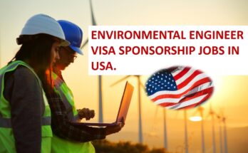 Environmental Engineer Visa Sponsorship