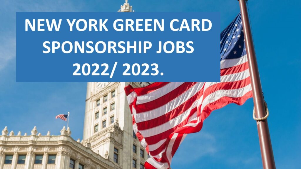 Employment Based Green Card EB3 Visa Sponsorship 2023.