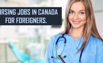 Nursing Jobs in Canada for Foreigners