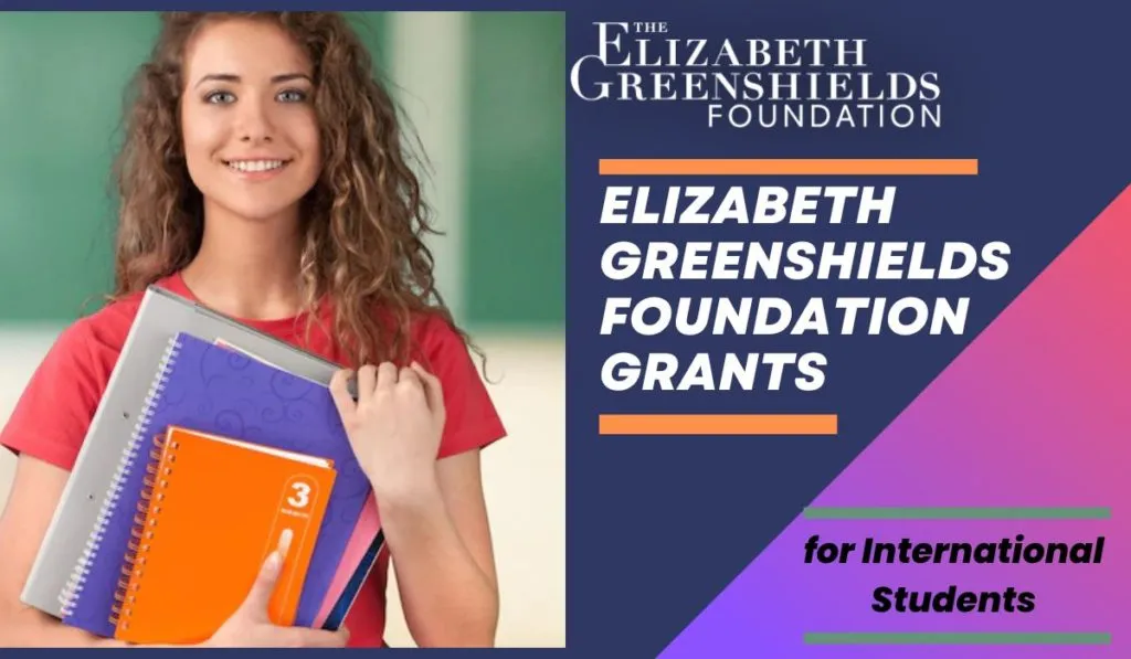 The Elizabeth Greenshields Foundation Grant
