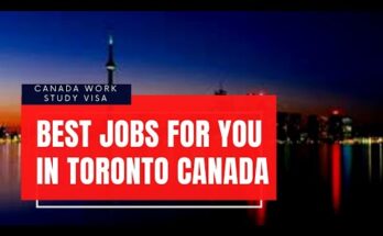 Get A Job In Toronto