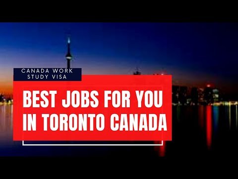 Get A Job In Toronto